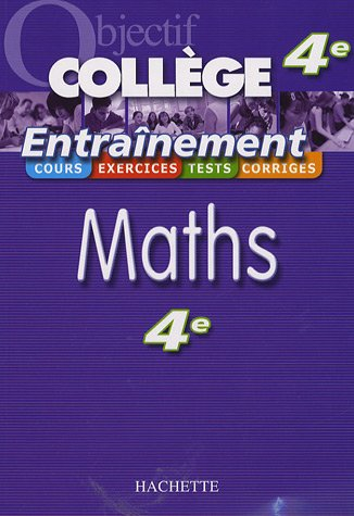 Maths 4e