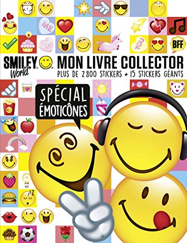 Mon livre collector spécial émoticônes