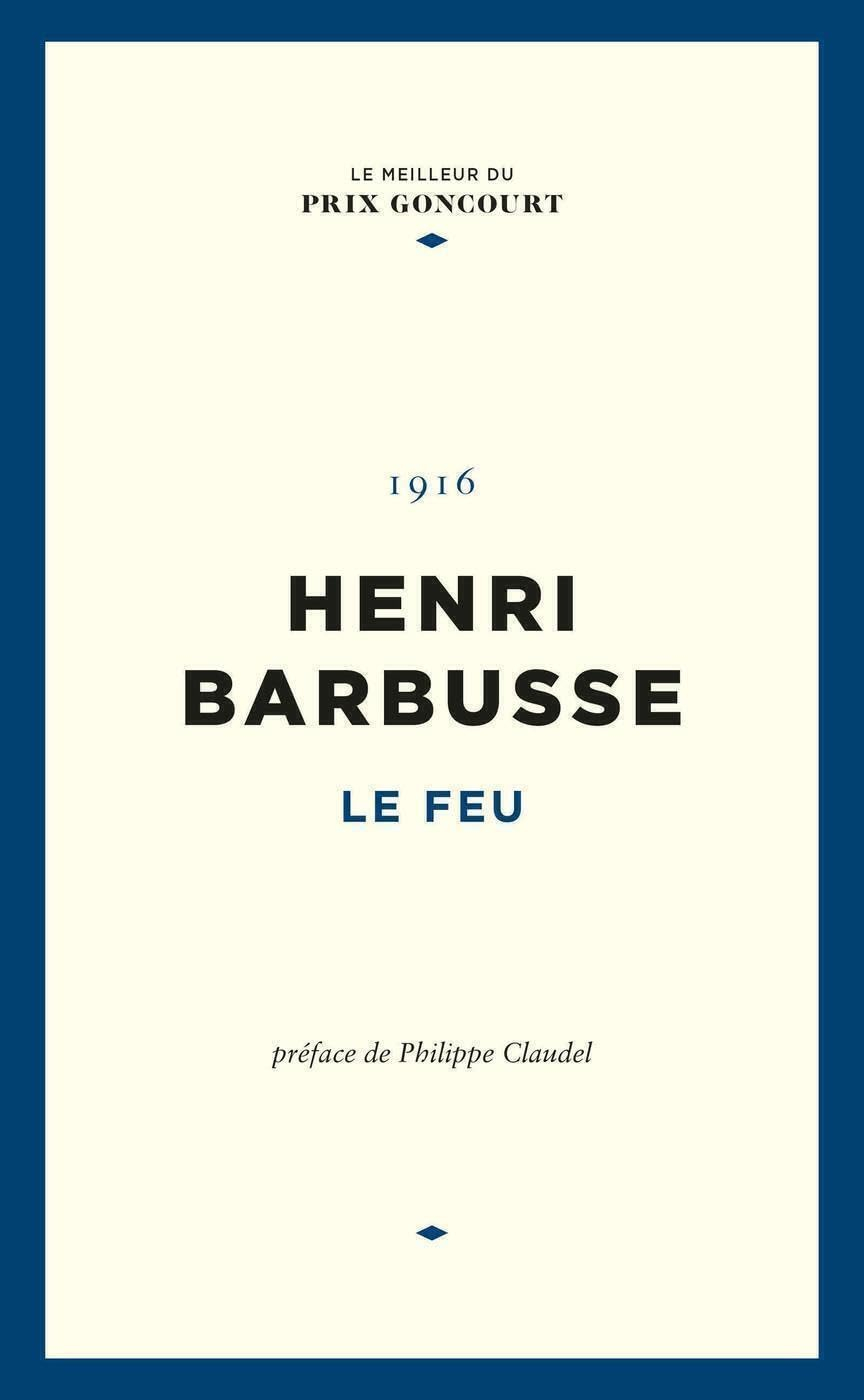 Le feu : journal d'une escouade