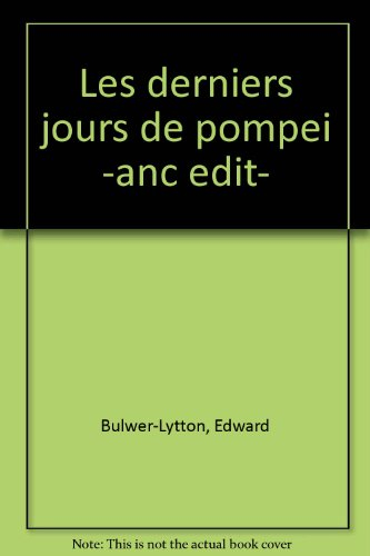 Les derniers jours de Pompéi