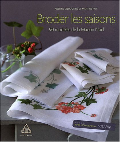 Broder les saisons : 90 modèles de la maison Noël