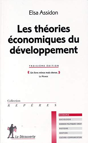 les théories économiques du développement