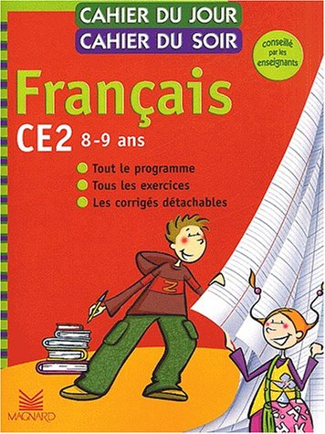 Français CE2, 8-9 ans