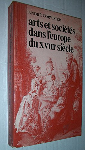Art et sociétés dans l'Europe du 18e siècle