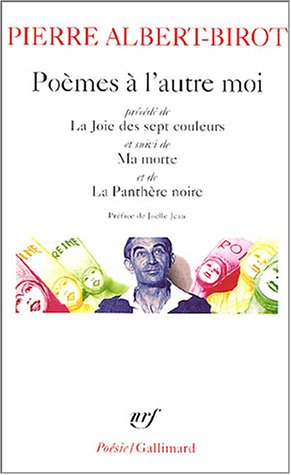 Poèmes à l'autre moi. La joie des sept couleurs. Ma morte