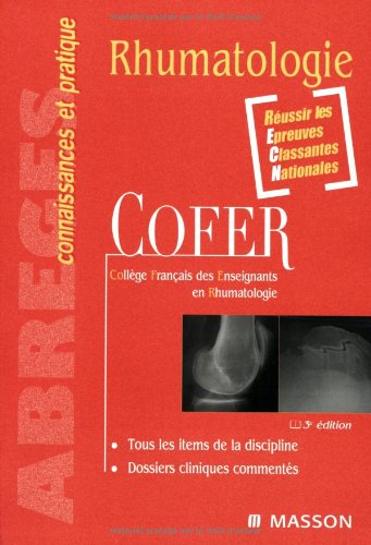 Rhumatologie