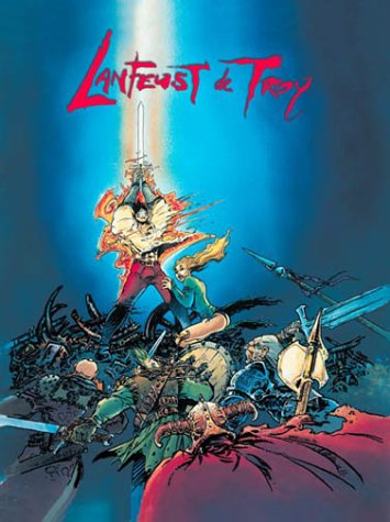 Lanfeust de Troy, coffret de 4 volumes : Tome 1 à tome 4