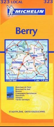 Carte routière : Cher - Indre, N° 11323