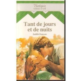 tant de jours et de nuits (harlequin)
