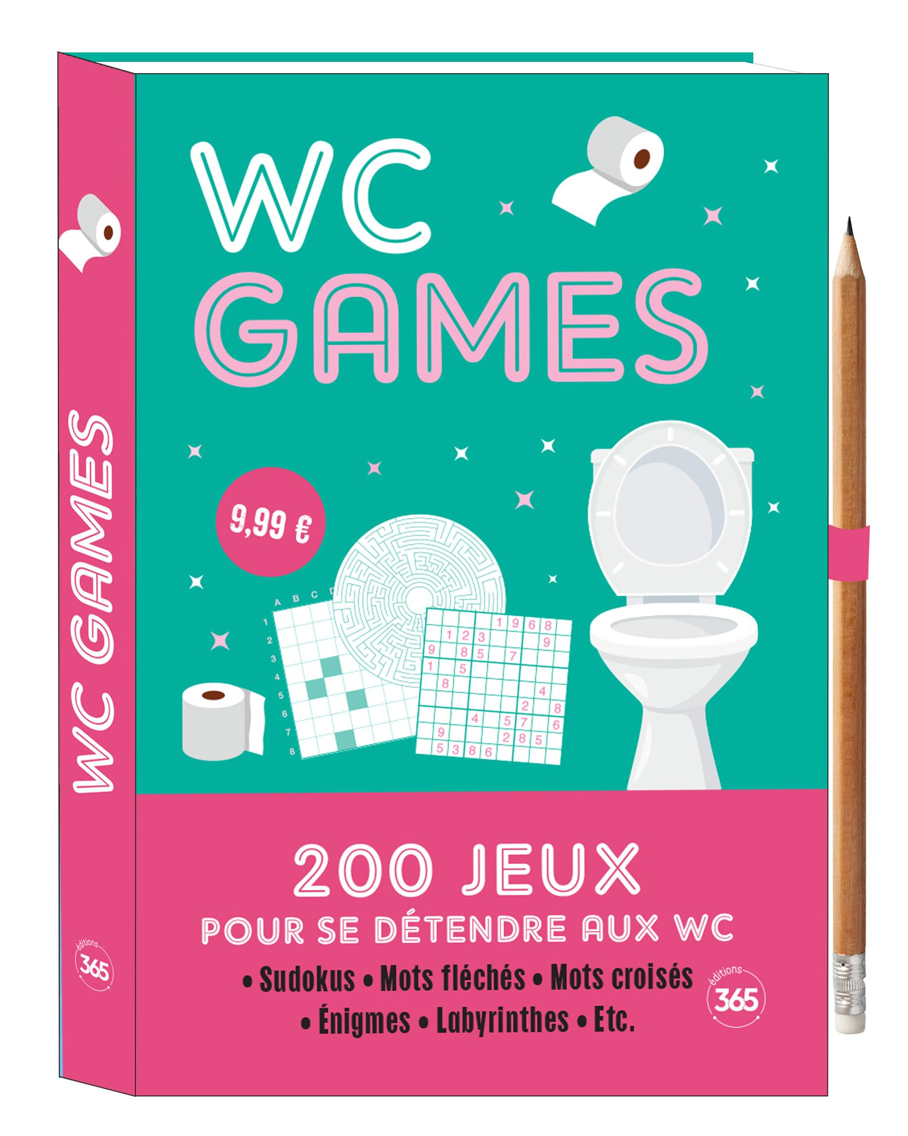 WC games : 200 jeux pour se détendre aux WC