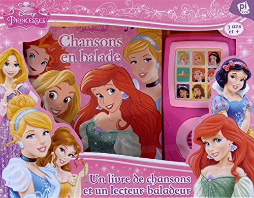 Chansons en balade : un livre de chansons et un lecteur-baladeur