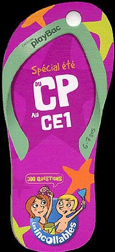 Du CP au CE1, 6-7 ans : spécial été : 300 questions