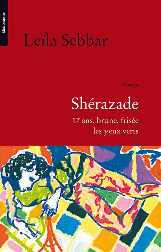 Shérazade : 17 ans, brune, frisée, les yeux verts