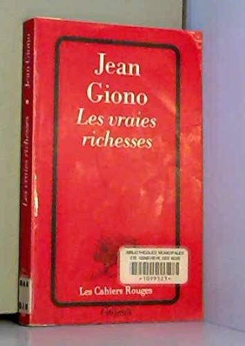 les vraies richesses