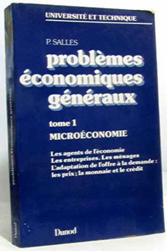 probl econom gener t 1 microeco                                                               092193