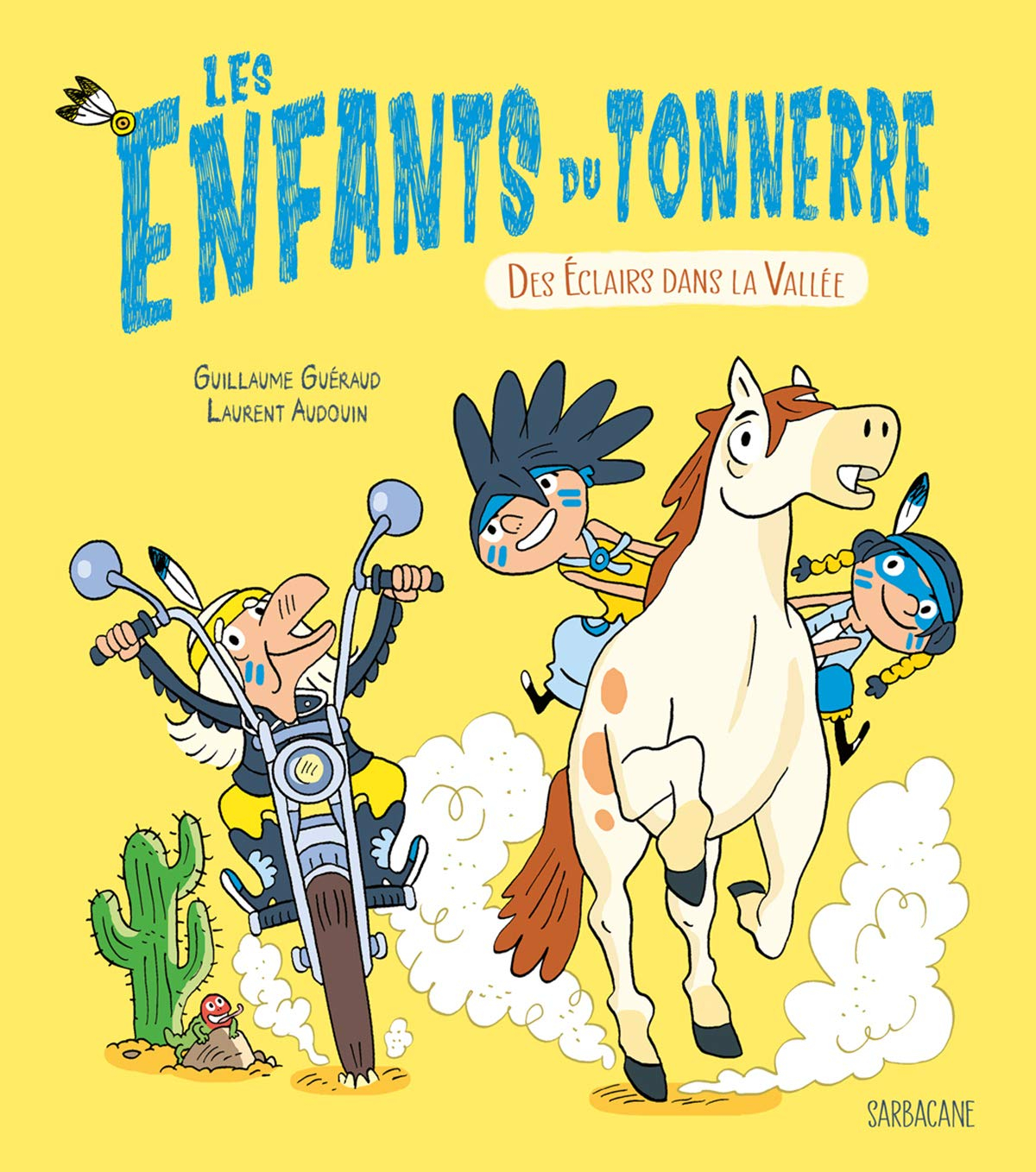 Les enfants du tonnerre. Des éclairs dans la vallée