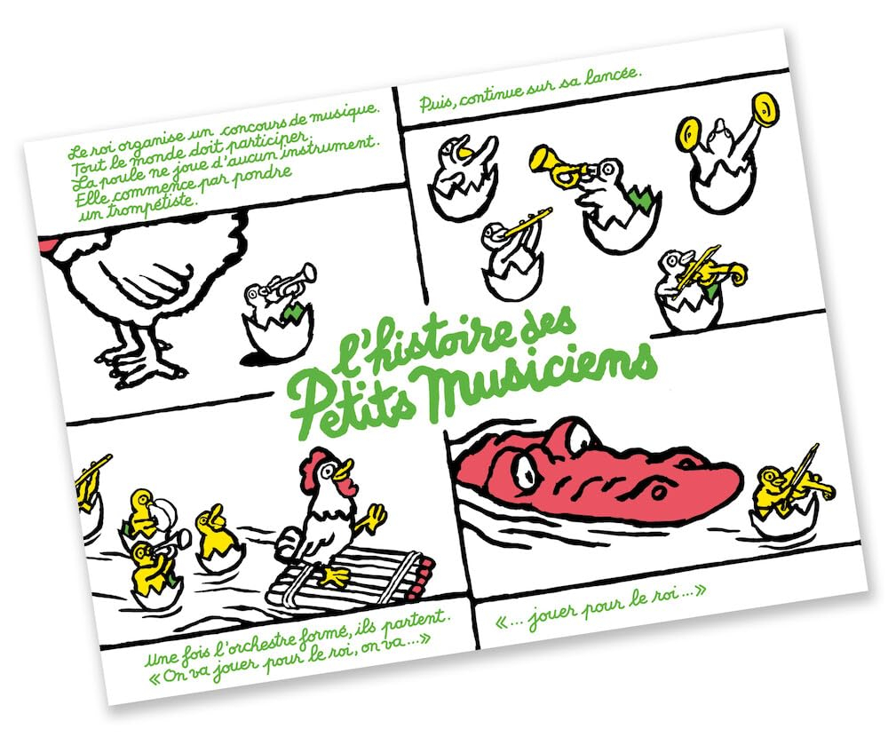 L'histoire des petits musiciens