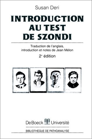 Introduction au test de Szondi