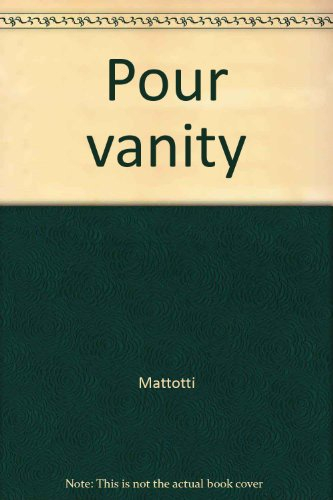 Pour Vanity