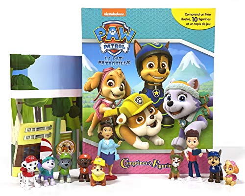 Nickelodeon Pat Patrouille Filles Comptines et Figurines
