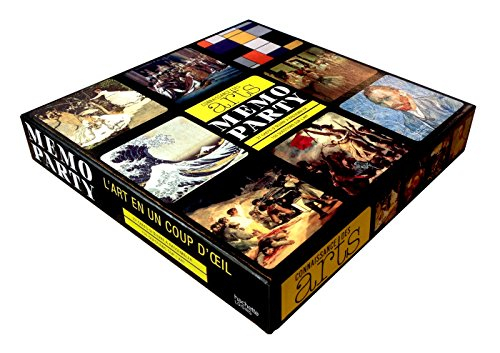 Mémo-party Connaissance des arts : 27 chefs-d'oeuvre à rassembler, 150 questions sur l'art