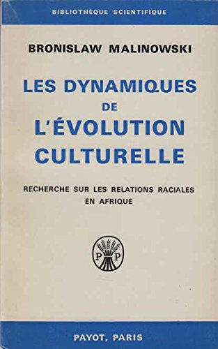 dynamiques de l'evolution culturelle