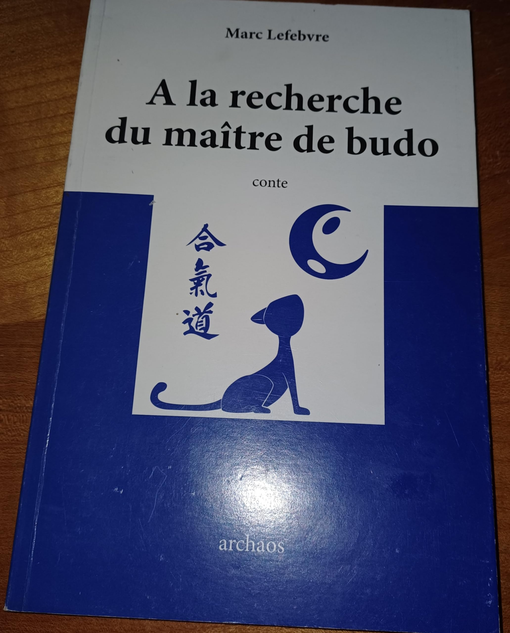 A la recherche du maître de budo : conte