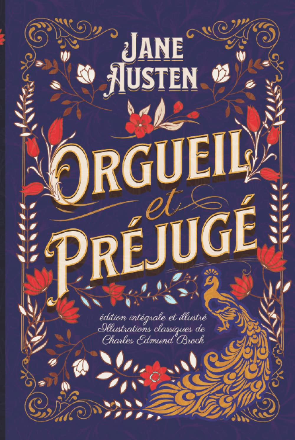 Orgueil et Préjugé édition intégrale et illustré Illustrations classiques de Charles Edmund Brock