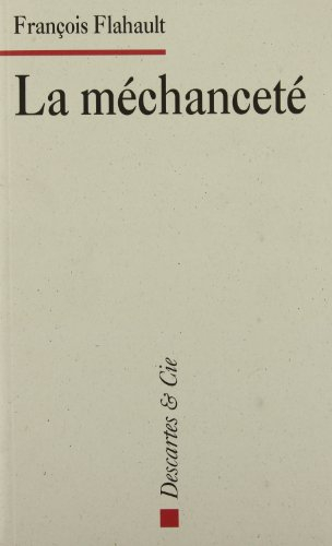 La méchanceté