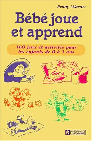 bébé joue et apprend