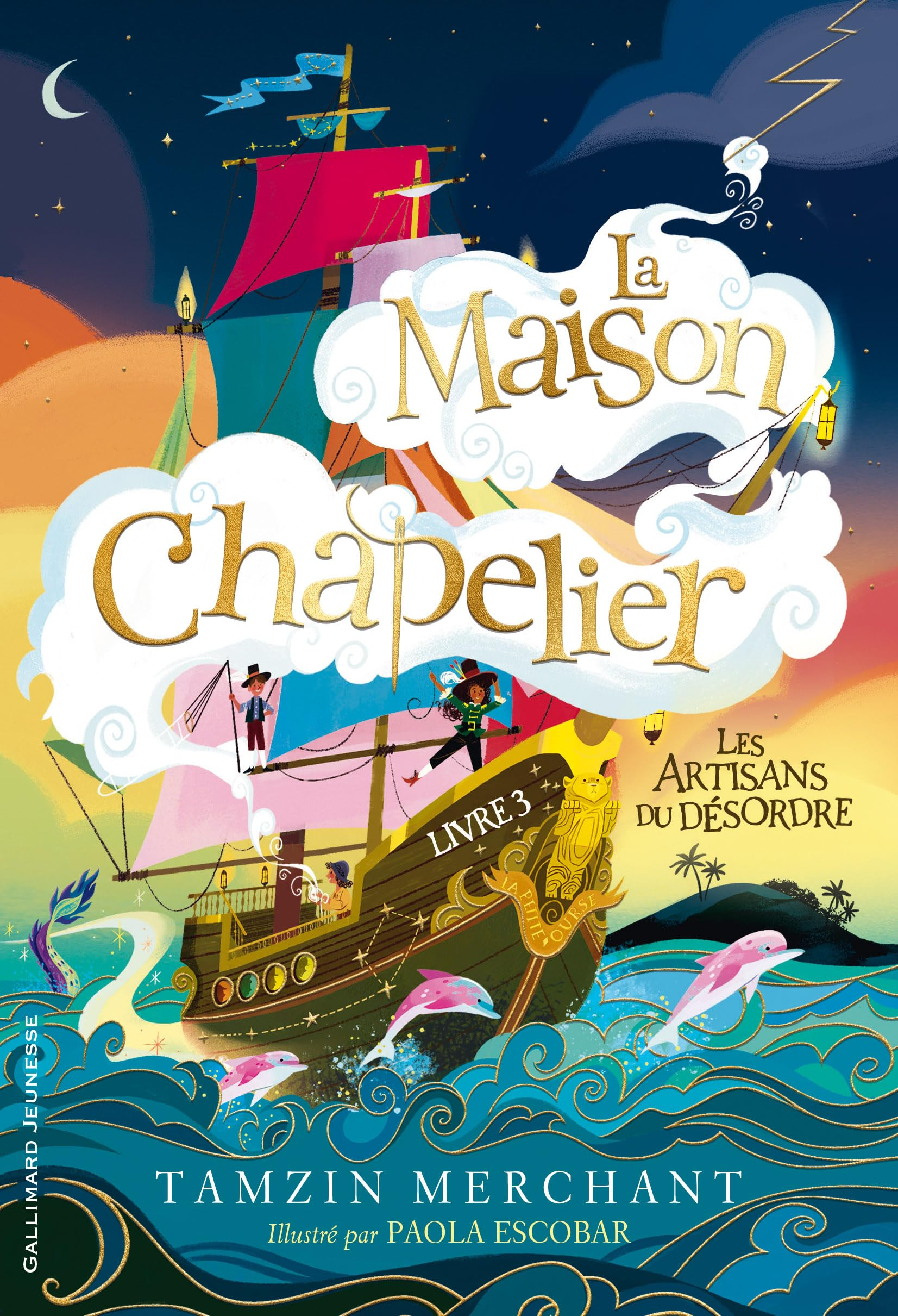 La maison Chapelier. Vol. 3. Les artisans du désordre