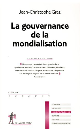 La gouvernance de la mondialisation