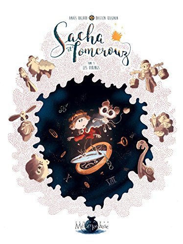 Sacha et Tomcrouz. Vol. 1. Les Vikings