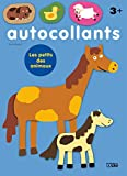 Autocollants les Petits des Animaux : le Cheval - Dès 3 ans