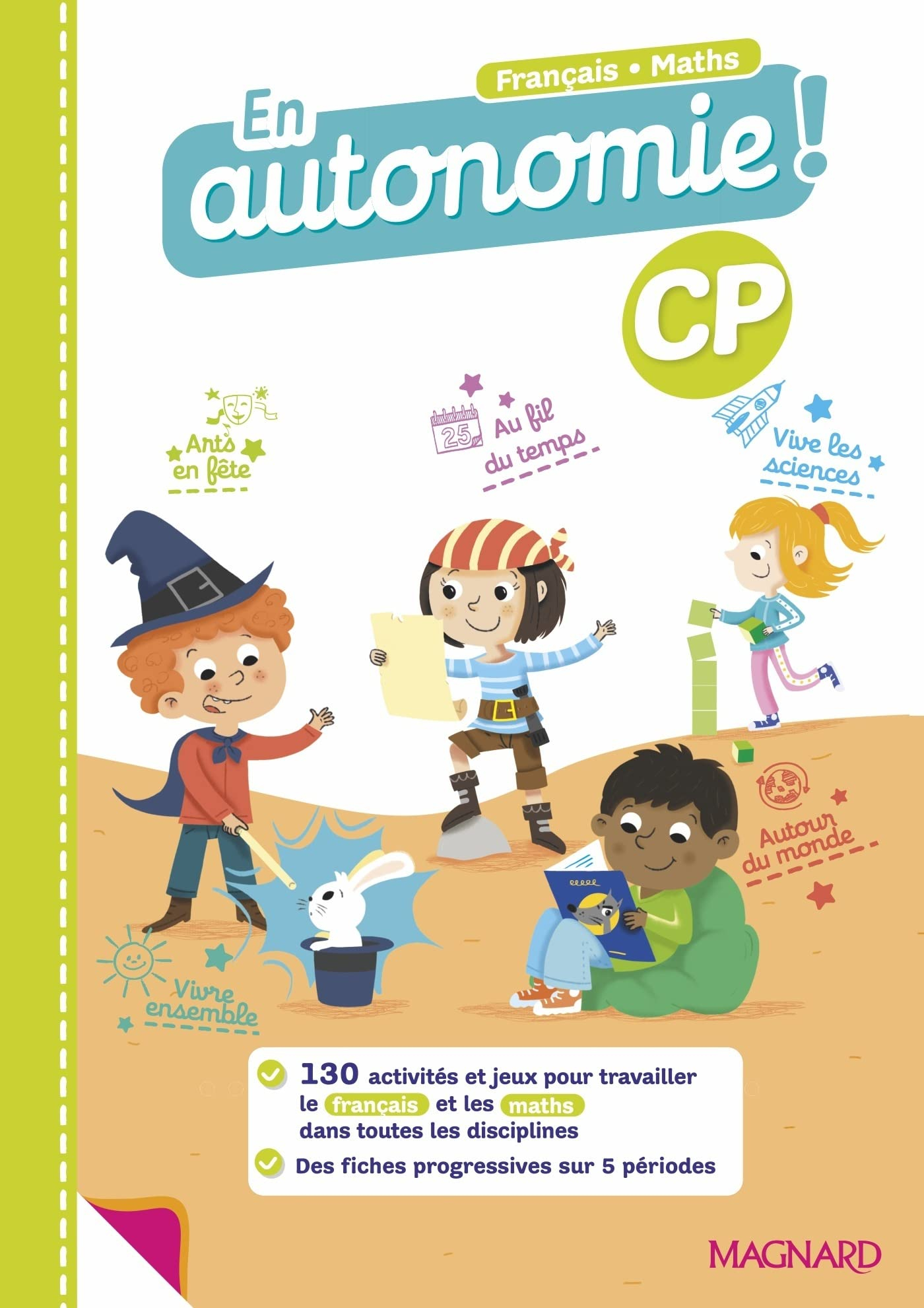 En autonomie ! CP : français, maths