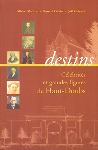 Destins : célébrités et grandes figures du Haut-Doubs