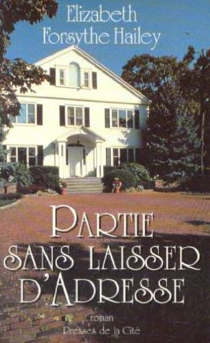 Partie sans laisser d'adresse