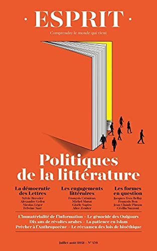 Esprit, n° 476. Politiques de la littérature