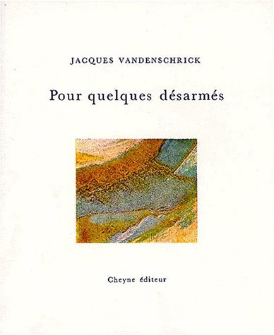 Pour quelques désarmés