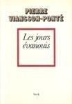 Les Jours évanouis