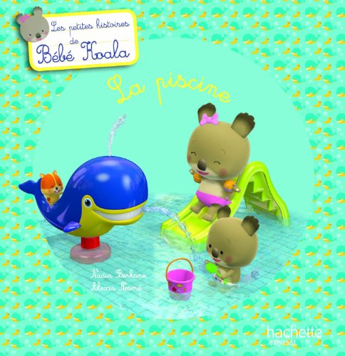 Bébé Koala. A la piscine