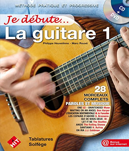 Je débute... la guitare