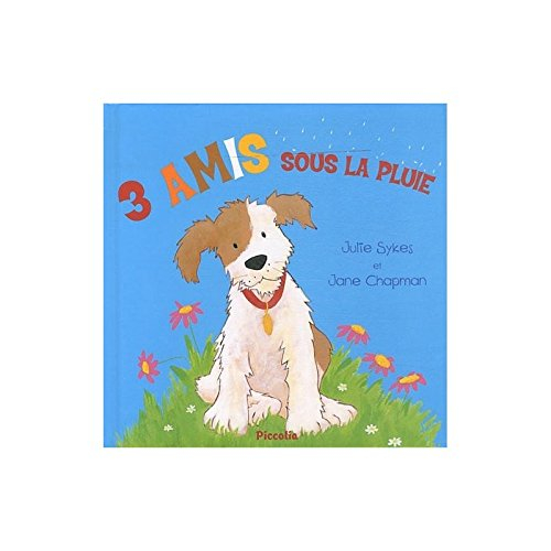 3 amis sous la pluie
