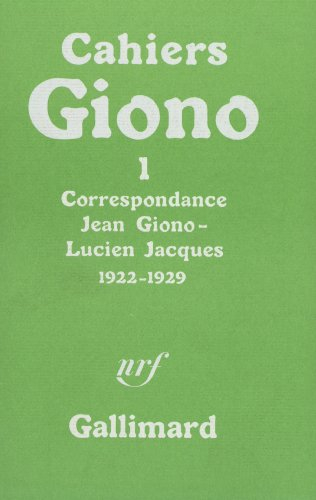 correspondance, tome 1