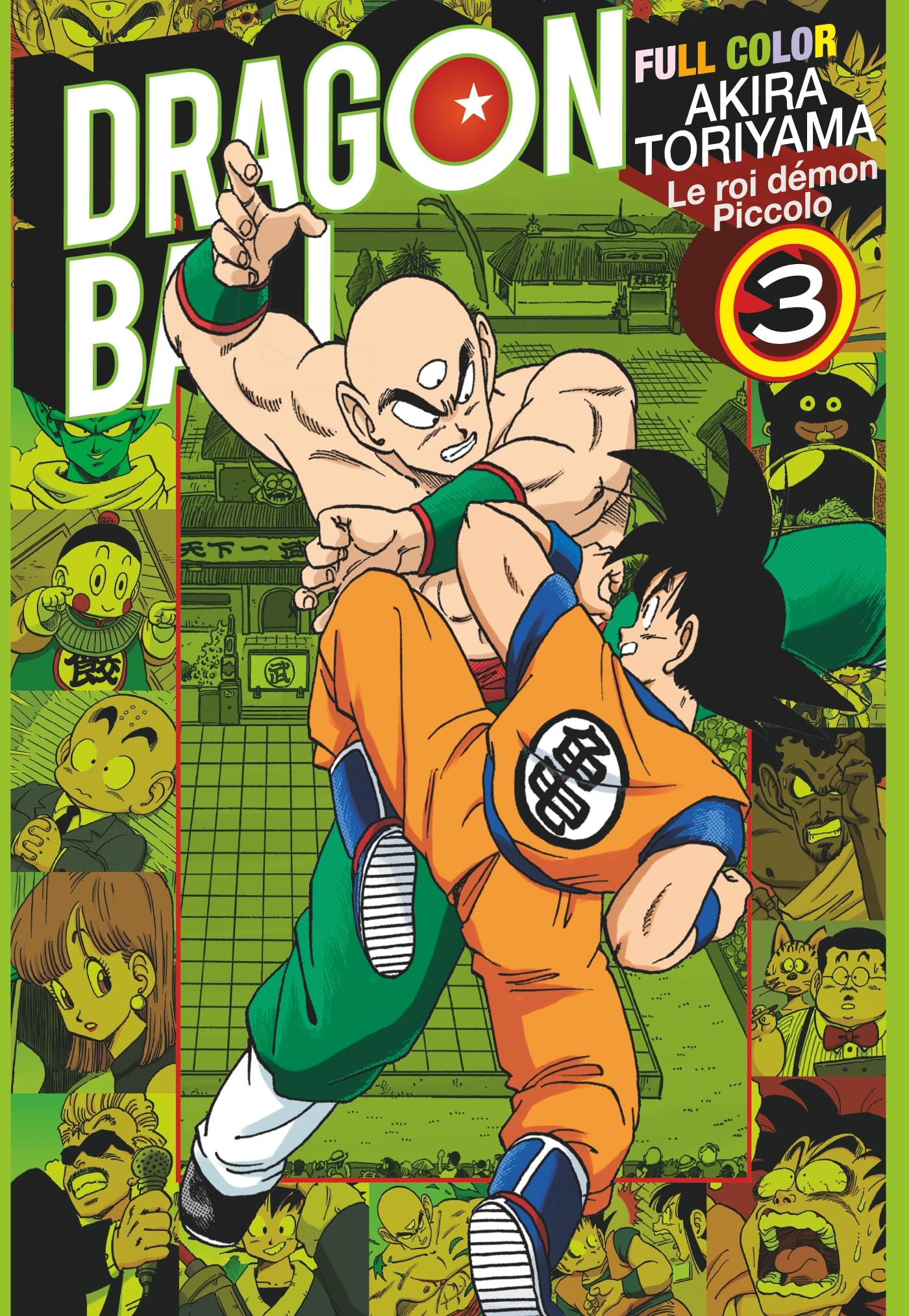 Dragon ball : full color : le roi démon Piccolo. Vol. 3