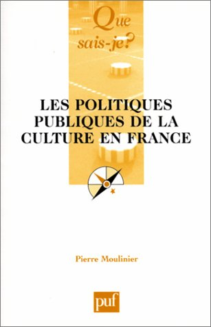 les politiques publiques de la culture en france