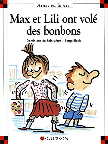 Max et Lili ont volé des bonbons
