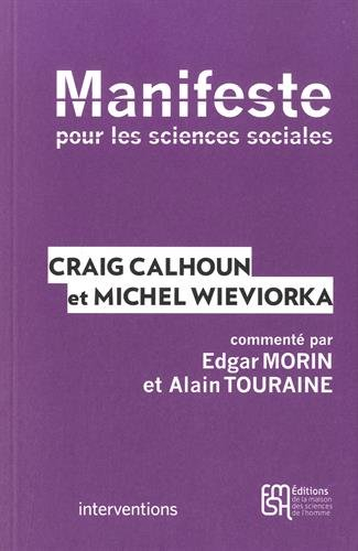 Manifeste pour les sciences sociales