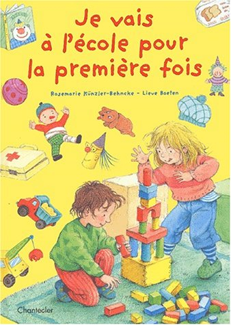 je vais à l'école pour la première fois