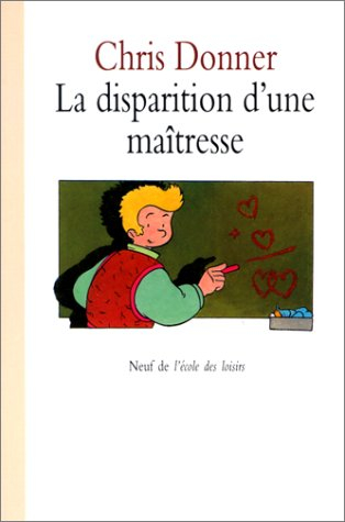 La disparition d'une maîtresse